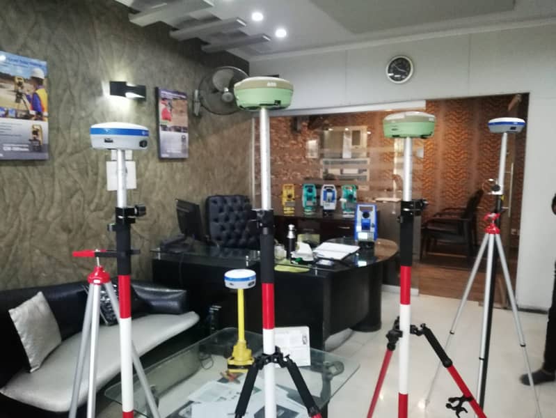 Survey Equipment Total Station DGPS Drone rTK Party Rental Services 3