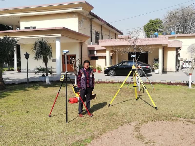 Survey Equipment Total Station DGPS Drone rTK Party Rental Services 7