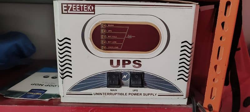 Homage 1000 watts & EzeeTek UPS 2