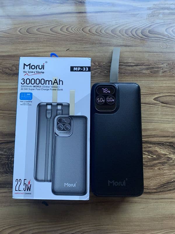 Morui power bank 30000 mah 1