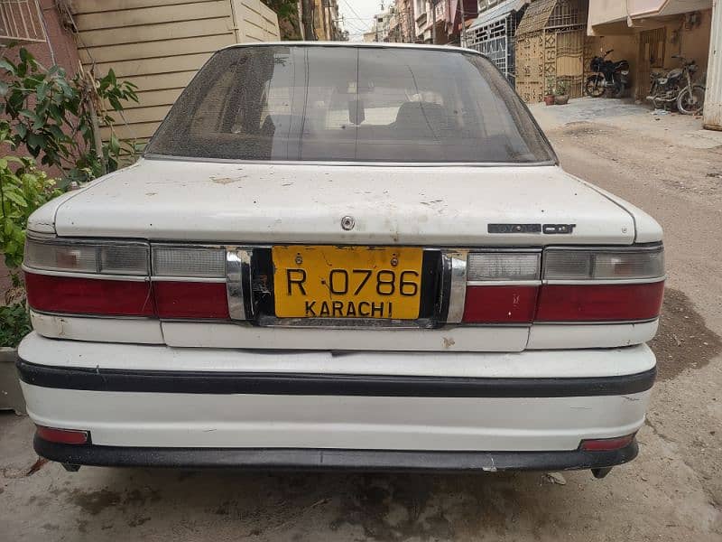 Toyota Corolla XE 1990 1