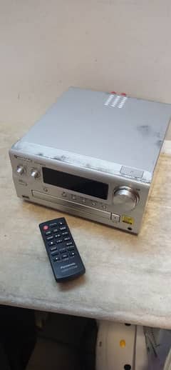 Panasonic CD Amplifier, Bluetooth, USB and FM