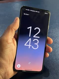 Google pixel 4a(5g)