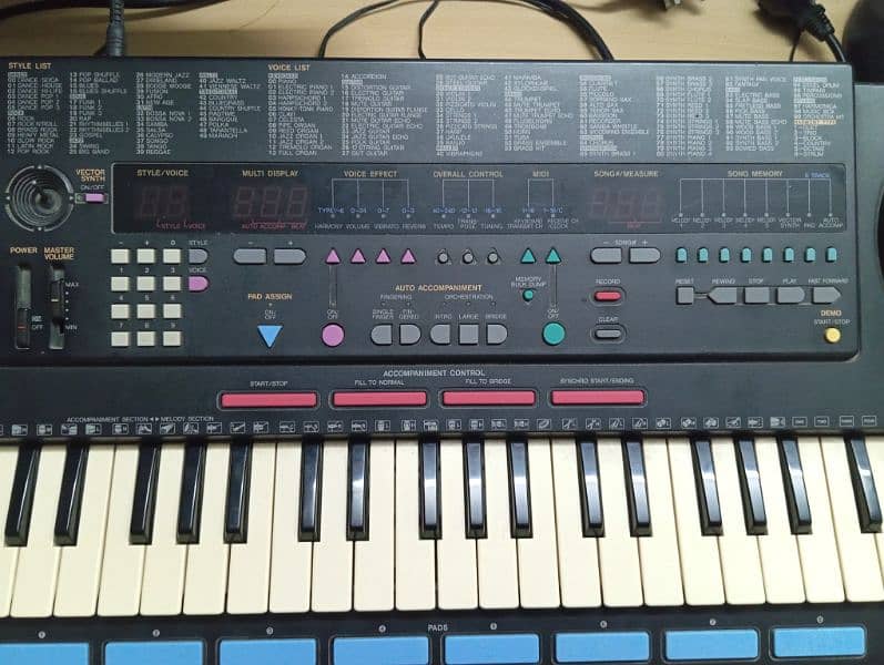 YAMAHA PSS-790 1