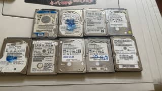 laptop hard drives