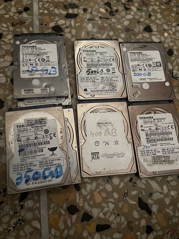 laptop hard drives 5