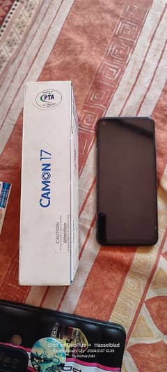 Tecno camon 17 10/10