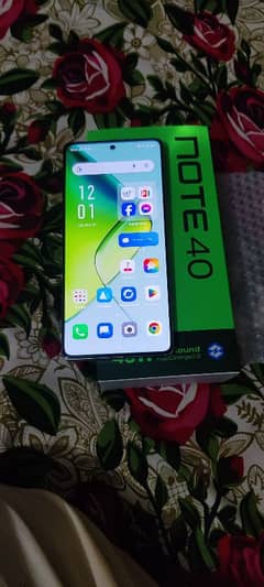 infinix note 40