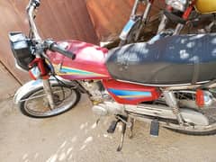 Honda. 125.1993 model