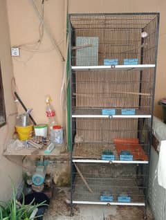 Birds cage Iron Material