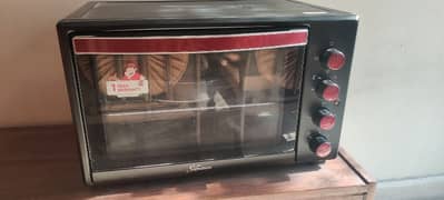 Signature electric baking oven