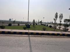 G-Block 1 kanal on ground carpet Road ready to possession plot underground electricity near Masjid near main Boulevard near Park plot Available inLDACityLahore