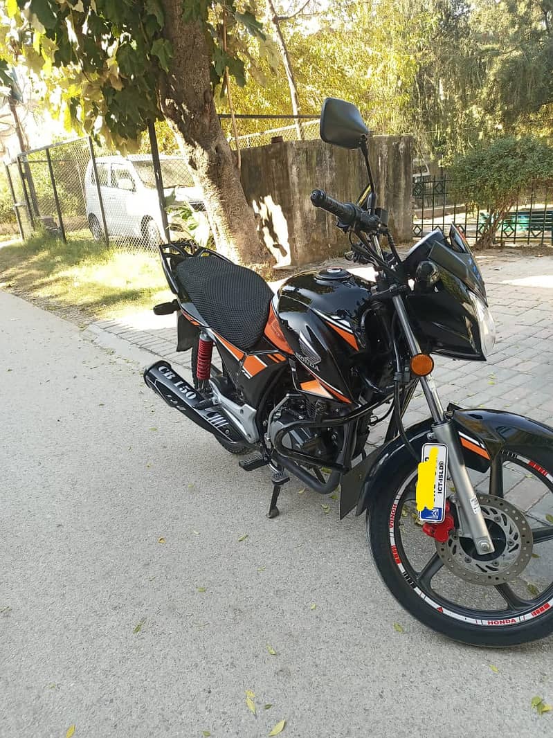 Honda CB 150F 2022 2