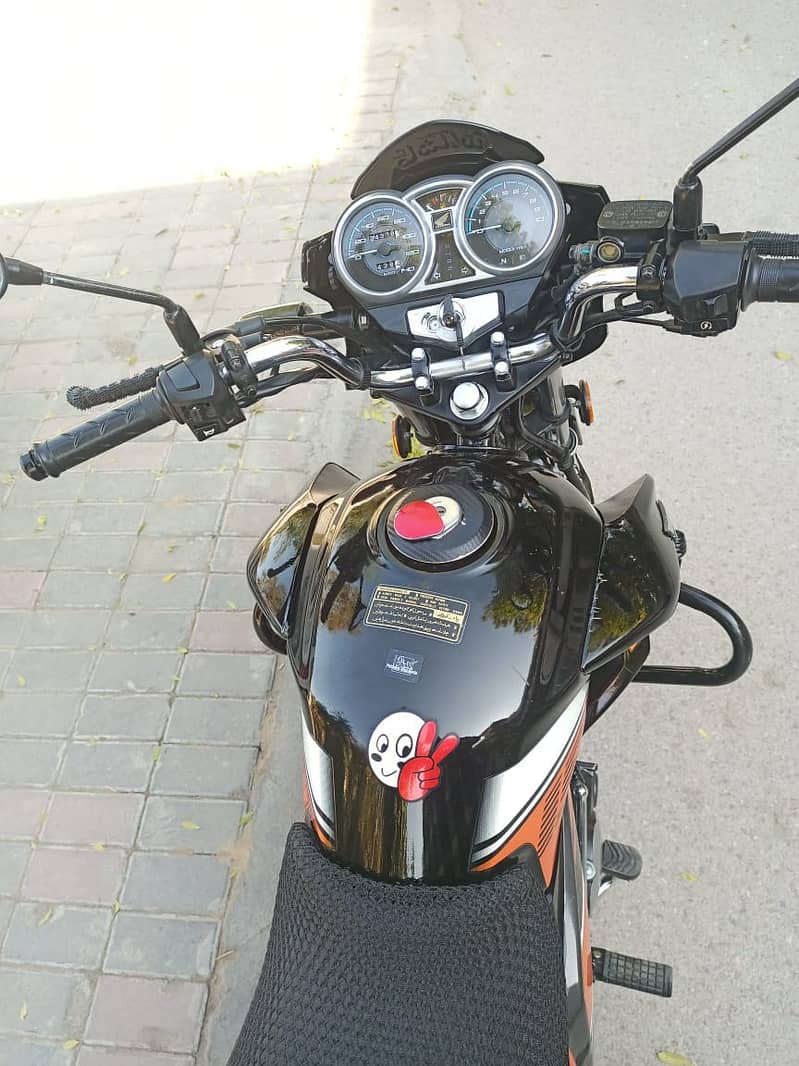 Honda CB 150F 2022 3