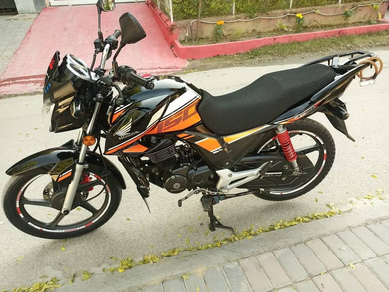 Honda CB 150F 2022 6