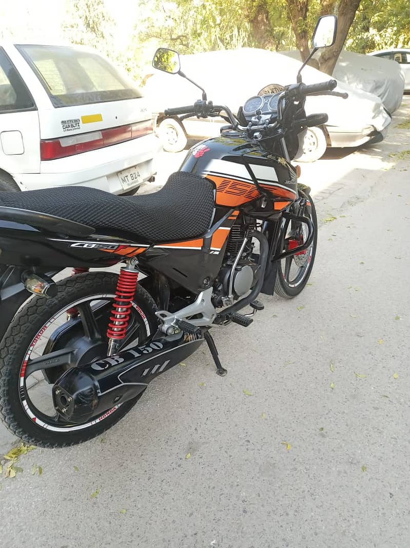 Honda CB 150F 2022 7