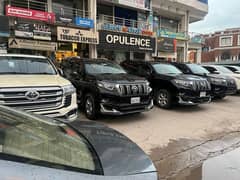 Rent a Car In Lahore/Car Rental/With & Without Driver/Audi/Prado/V8