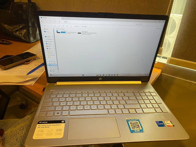 Hp laptop core i5 11th gen 1