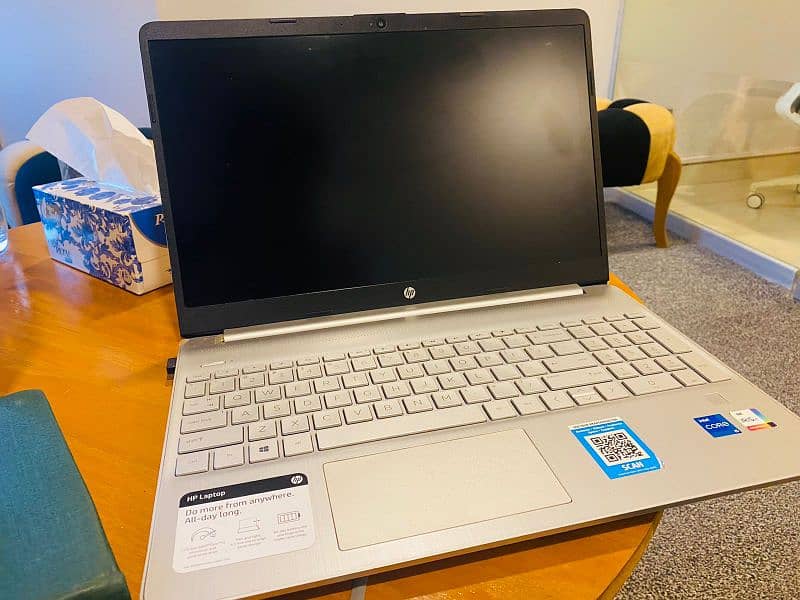 Hp laptop core i5 11th gen 3