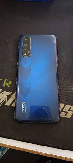 Realme Narzo 30 with original box & charger