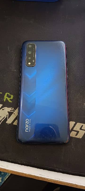 Realme Narzo 30 with original box & charger 0