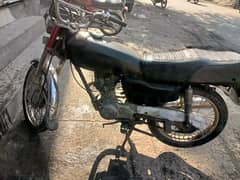 Honda 125 urgent sale