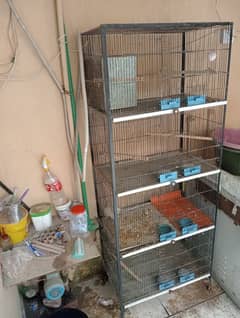 Birds Cage Iron Made