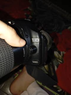 CANON 500D CAMERA ONLY BATTERY PROBLEM