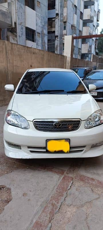 Toyota Corolla GLI 2006 1