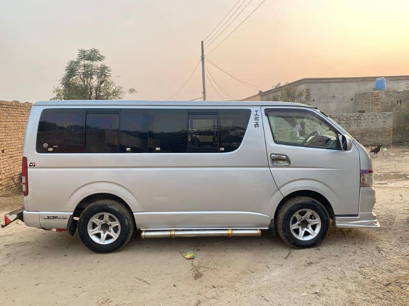 Toyota Hiace Trh200 0