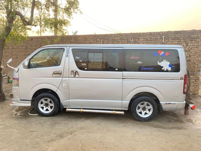 Toyota Hiace Trh200 6