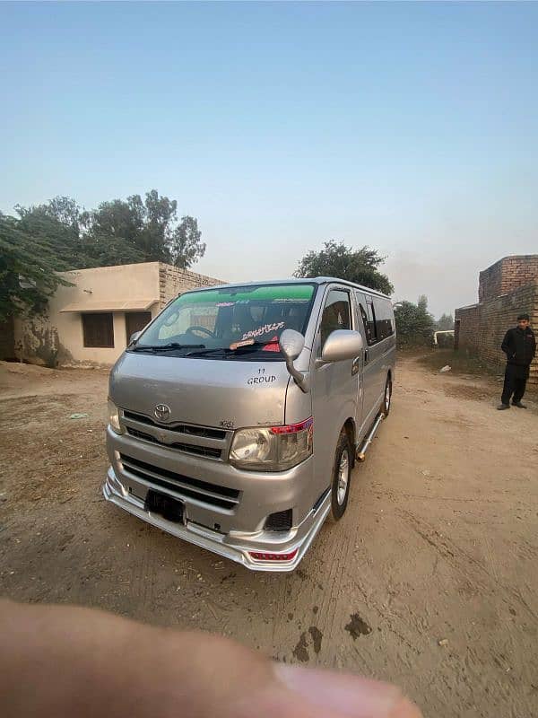 Toyota Hiace Trh200 8