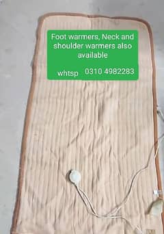 Electric Heating bed warmers availsble | Massagers | COD available