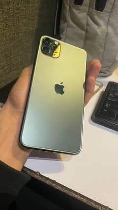 iphone 11 pro max 64GB jv