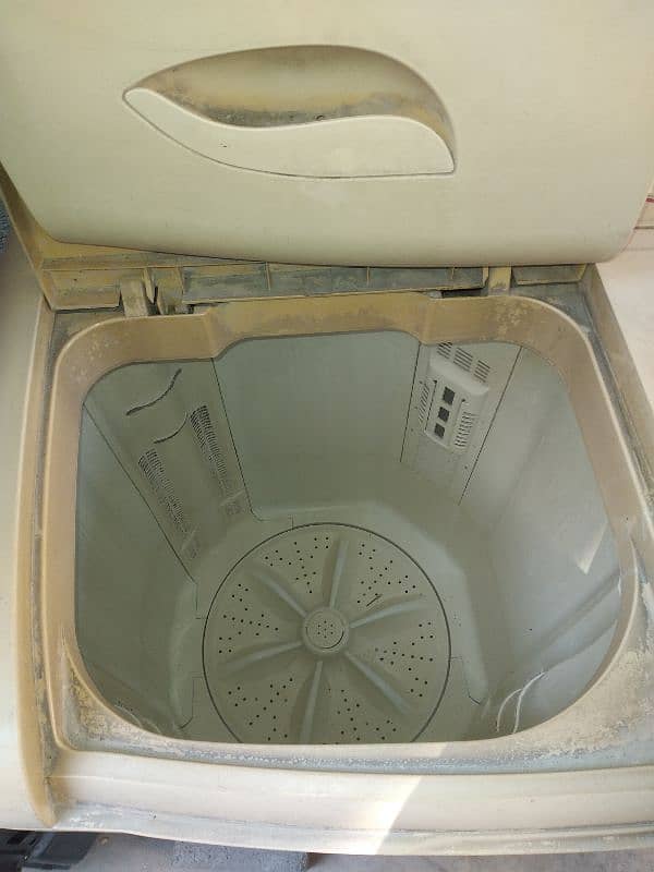 Waves washing machine used 2