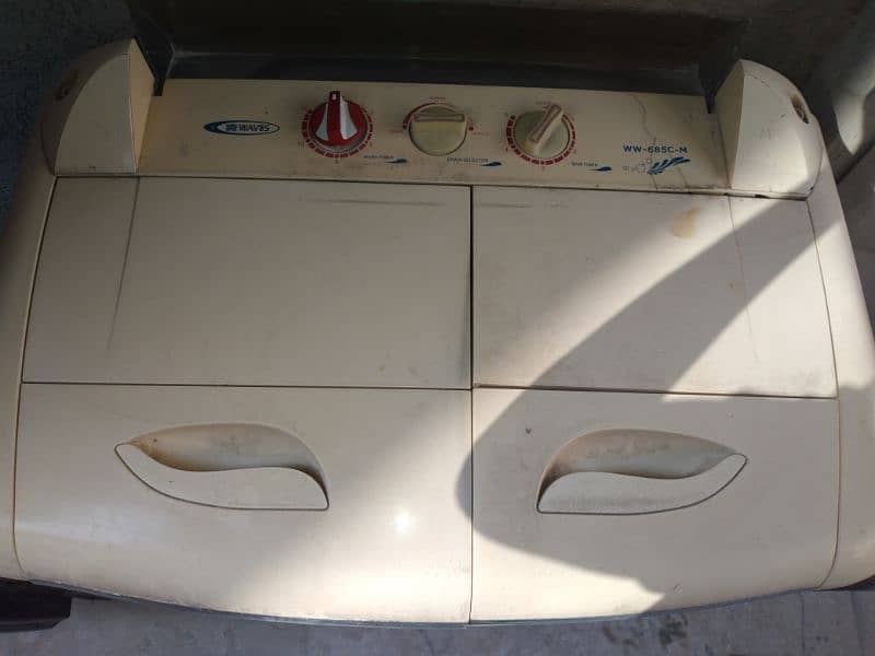 Waves washing machine used 3