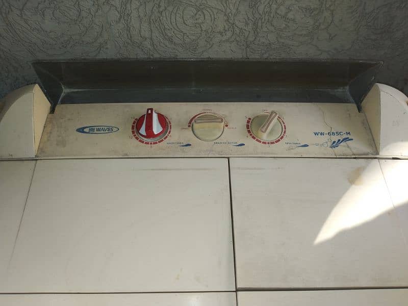 Waves washing machine used 5