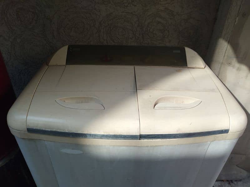 Waves washing machine used 6