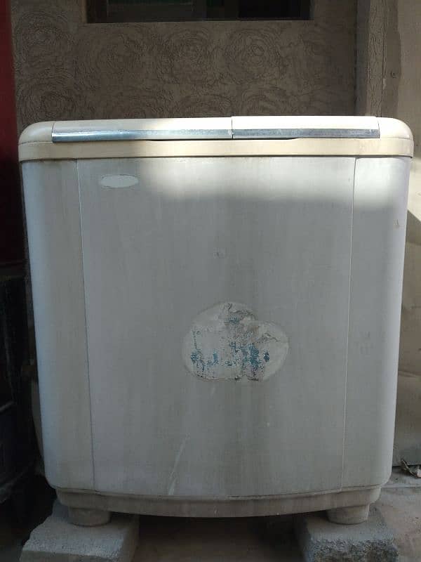 Waves washing machine used 7