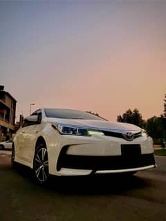 Toyota Corolla Altis 2018