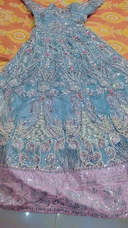 walima dress-wedding dress-maxi for sale stitched 0