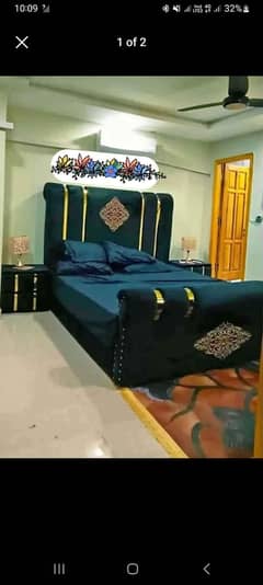 bedset/furniture/side table/double bed/factory rate/turkish style