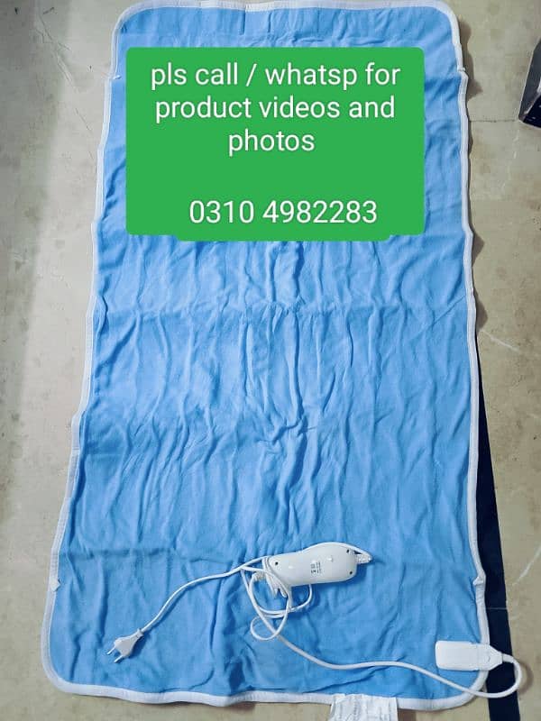 Electric heating bed blankets of all sizes | COD available 0