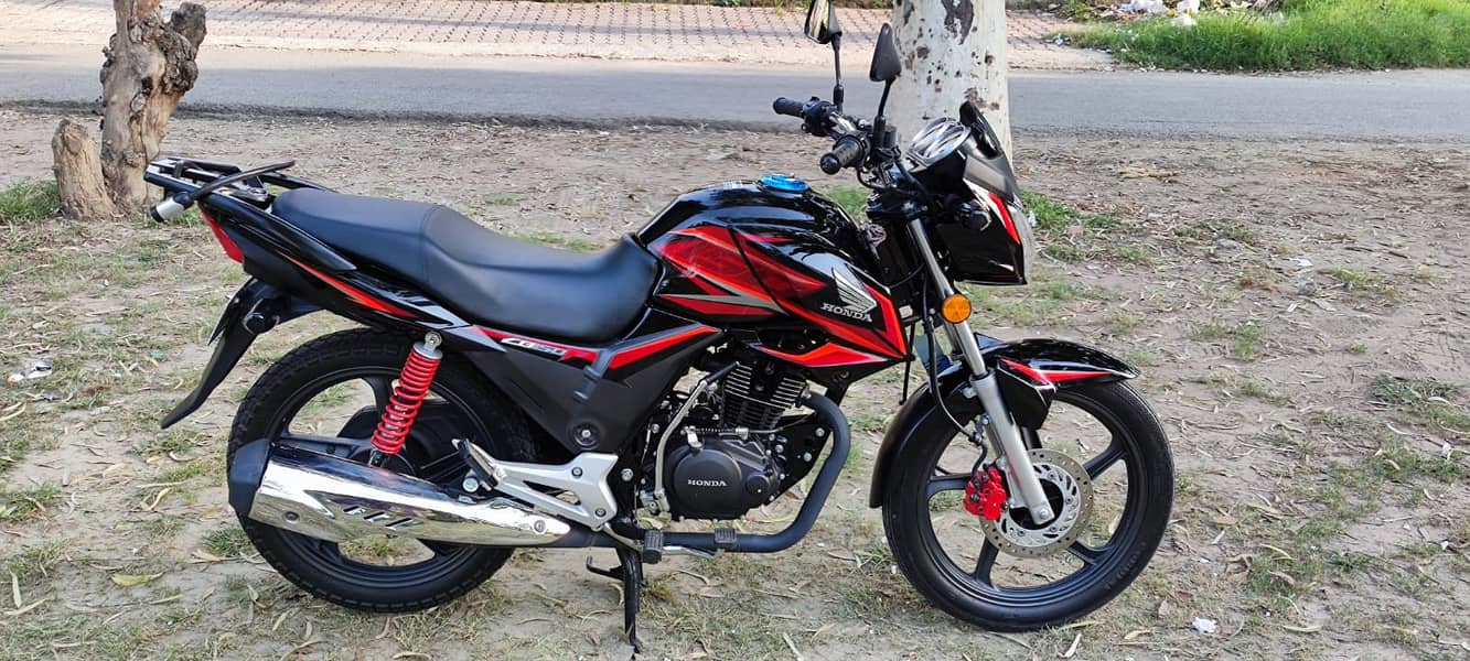 Honda CB 150F 2021 - Brand New - Low Milage 0