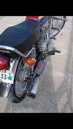 HONDA CG 125 2011 MODEL