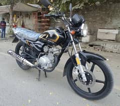 Yamaha YB 125Z DX 2024 Model Open letter