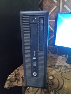 HP desktop computer CPU