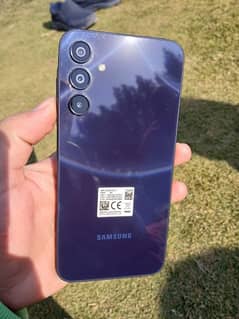 Samsung A15 only 45 days used 10.5 months warranty remaining with box