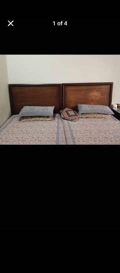 Single bed set for sale