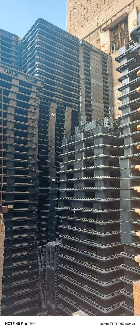 Pallets | New & used pallets | Industrial Storage Pallet stock 2